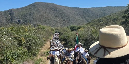 Celebran 102 aniversario del ejido El Puente en Santa Catarina