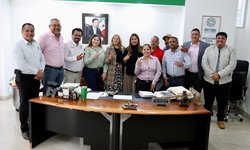Presidentes municipales de la Zona Media afinan firma de convenio con Registro Civil del Estado