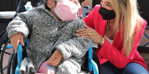 DIF estatal realiza  Sexta Feria de la Salud en Charcas