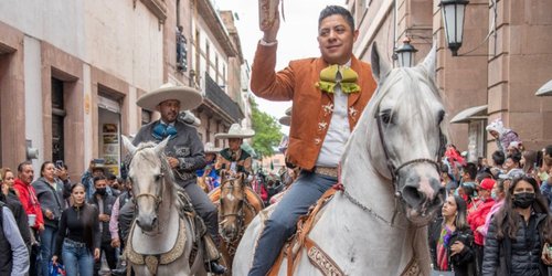 Encabezará Gobernador Gallardo desfile del 20 de noviembre
