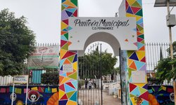 Incrementó afluencia en panteón de Ciudad Fernández durante el 10 de Mayo