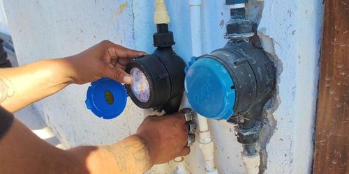 SEPAPAR del Refugio destaca importancia de medidores para evitar desperdicio de agua