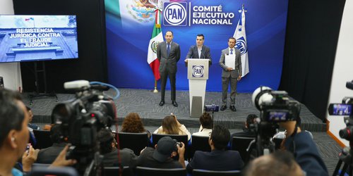 Acción Nacional impugnará la elección judicial
