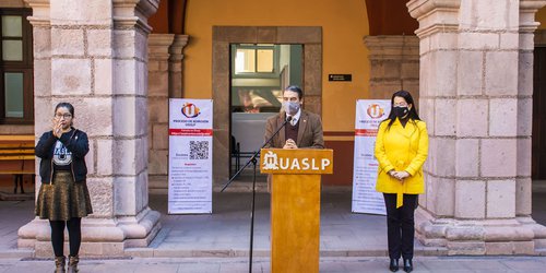 Inició el proceso de preinscripción para el ciclo escolar 2022-2023 en la UASLP