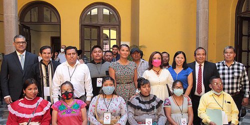 Rindió protesta el Grupo Operativo Técnico para la Consulta Indígena