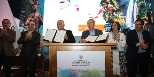 JM Carreras y Torruco Marqués anuncian Programa de Desarrollo Turístico en SLP