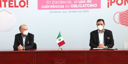 Acuerdan Gobernadores reforzar vigilancia y patrullaje entre SLP y Zacatecas