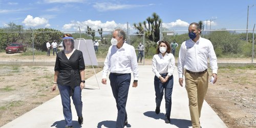 Refrenda Gobernador apoyo a infraestructura educativa en comunidades rurales
