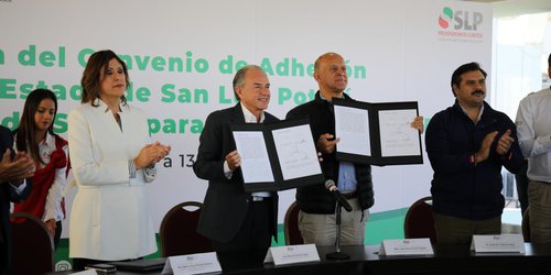 SLP tendrá atención médica de especialidad y formación de expertos en salud: INSABI