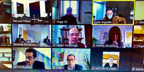 JM Carreras y Miguel Torruco dan seguimiento a proyecto de desarrollo turístico de la Huasteca
