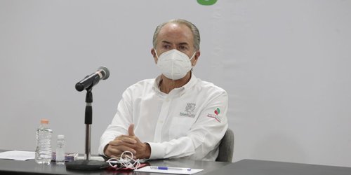 Llama Gobernador a extremar medidas contra Covid e Influenza en invierno
