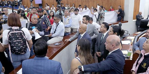 Congreso del Estado recibió solicitud de indulto para una mujer privada de su libertad