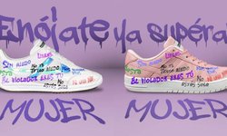 Tunden en redes a Panam por campaña de tenis "feministas"