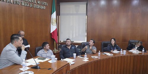 Diputado Luis Felipe Castro se reunió con representantes de Centros de Rehabilitación de Adicciones