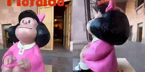 ¡Mafalda conoce San Luis Potosí!