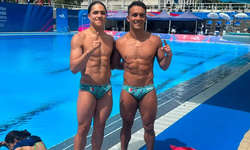 México suma otro oro en clavados con Osmar Olvera y Juan Celaya en Santo Domingo 2026.
