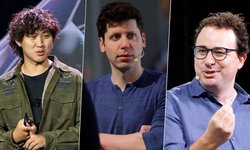 Cómo 3 inversores multimillonarios usaron la IA para duplicar sus fortunas en un año.