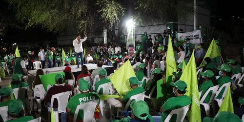 No combaten al COVID ni la inseguridad: 'Quieren seguir metiendo miedo': Pollo Gallardo