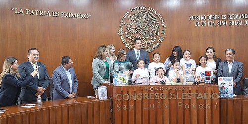 El Congreso del Estado llevó a cabo el evento “La Voz de las Niñas en la Ciencia”