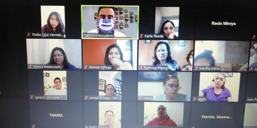 Imparten curso en línea “Regreso Seguro” a servidores públicos estatales