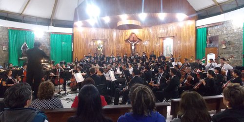 Orquesta Sinfónica de SLP presentará concierto en Tamasopo