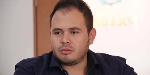 Omar Valdez Macías, nuevo secretario de finanzas