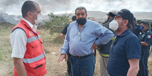 Protección Civil Estatal fortaleció capacitaciones en materia de incendios forestales