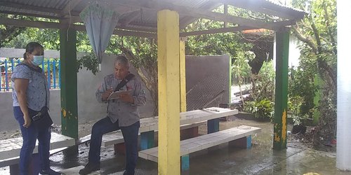 Protección Civil atiende afectaciones por lluvias en la Huasteca