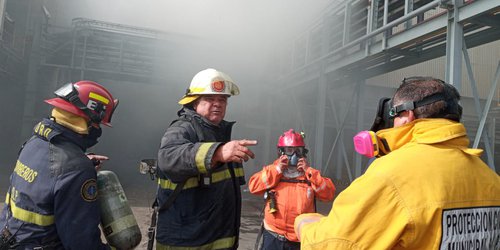 No se reportan lesionados ni pérdidas humanas por incendio en planta de zinc