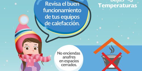 Advierte Protección Civil sobre accidentes por el uso de calentadores