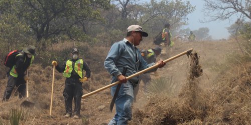 SLP preparado para temporada de incendios forestales