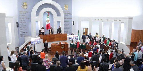 Congreso del Estado realizó el Parlamento de las Niñas y los Niños 2023