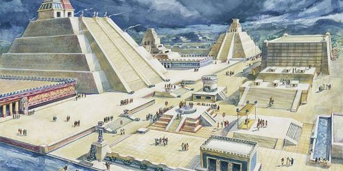 Tenochtitlan: así era la ciudad que fundaron los mexicas