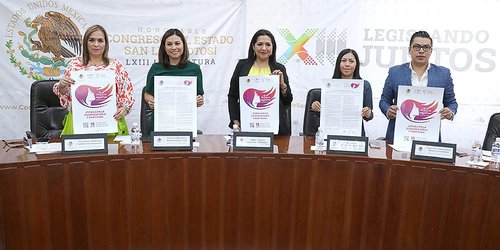 Presentan Convocatoria para el Tercer Parlamento de las Mujeres del Estado