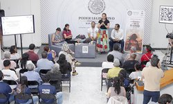 Realizan Foro Académico y presentación del libro “Las visiones de una bruja Guachichil”