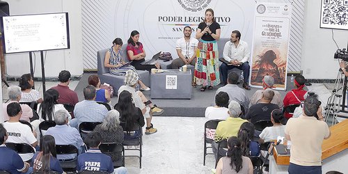 Realizan Foro Académico y presentación del libro “Las visiones de una bruja Guachichil”
