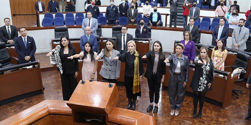 Aranzazu Puente Bustindui será la presidenta de la Mesa Directiva del Congreso del Estado