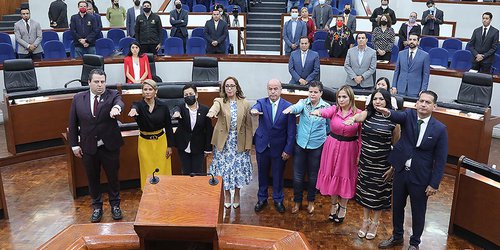 Congreso inició trabajos del Segundo Año de Ejercicio