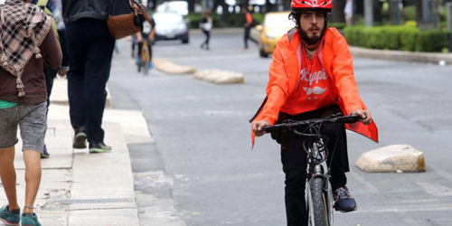 Trabajadores de plataformas marchan en la CDMX: Rutas y demandas.