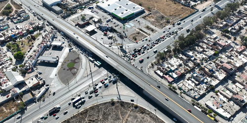 Así será el nuevo puente más grande de SLP: diseño, ubicación y fecha de inauguración