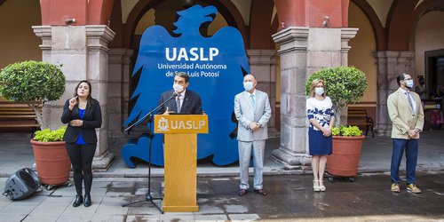UASLP presenta a funcionarios y reanuda preinscripciones al ciclo escolar 2020-2021