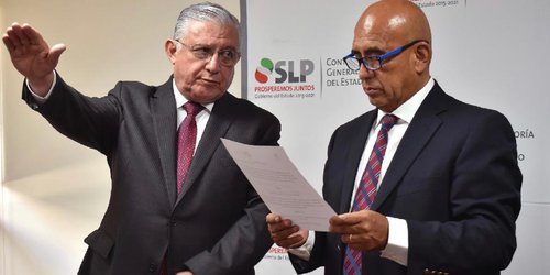 Anuncian reajustes en gabinete del Gobierno del Estado