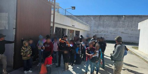 Confirma INM nacionalidad extranjera de 123 personas rescatadas en San Luis Potosí