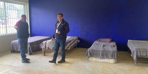 Por frentes fríos Coepris mantiene la revisión de albergues temporales