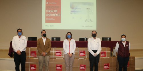 Grupo México y Casa Grande donan ventiladores mecánicos para pacientes COVID-19