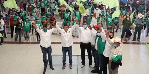 Ricardo Gallardo propone corredor ecoturístico en Santo Domingo