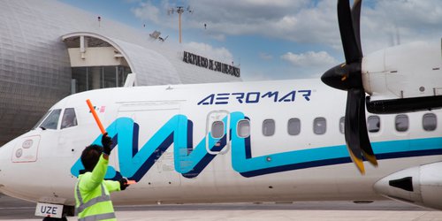 Inaugura Aeromar rutas desde SLP a McAllen, Monterrey y Puerto Vallarta