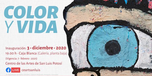 Centro de las Artes inaugurará la exposición “Color y Vida”