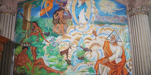 Recorrido virtual por los Murales del Santuario