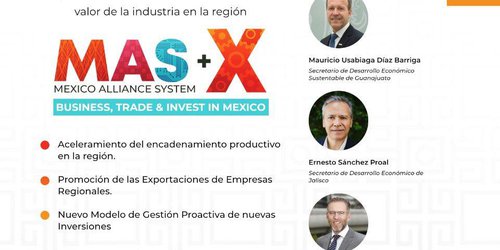 ABCO presentará sistema de vinculación de negocios “Más México”: SEDECO